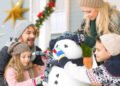 getting out with kids in winter christmas