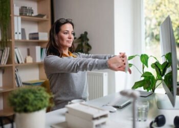 Comfortable and Safe Home Office Space