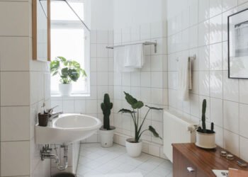 Efficient Bathroom Cleaning