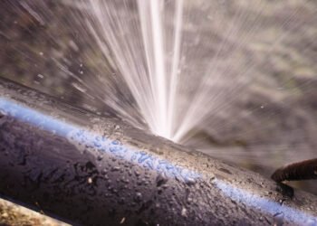 Leaks in Your Main Water Line