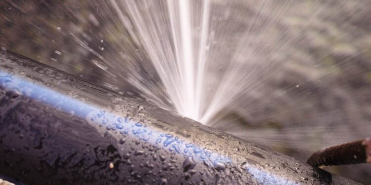 Leaks in Your Main Water Line