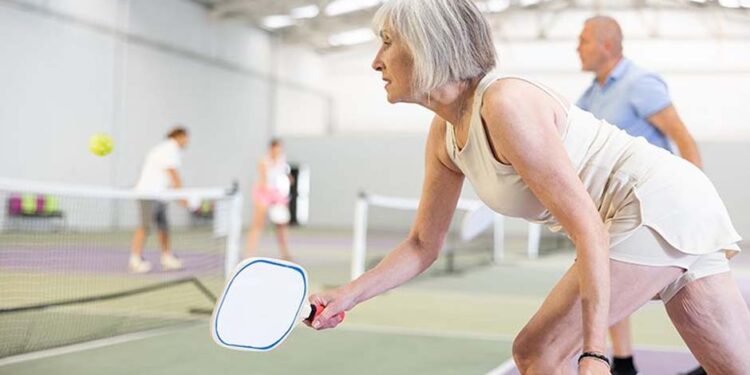 Pickleball for Seniors