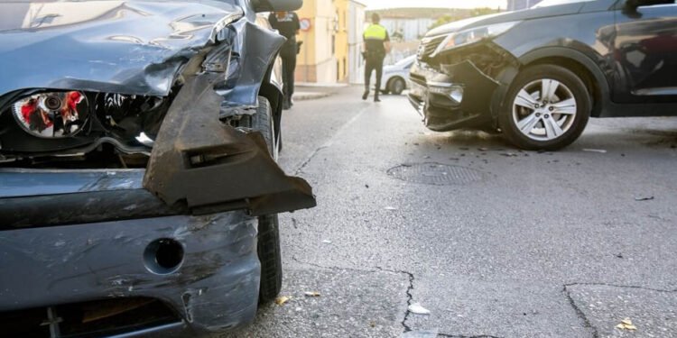 Car Accident in Urban Areas