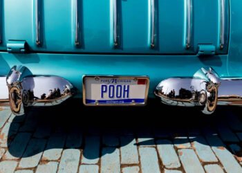 Custom Car Number Plates