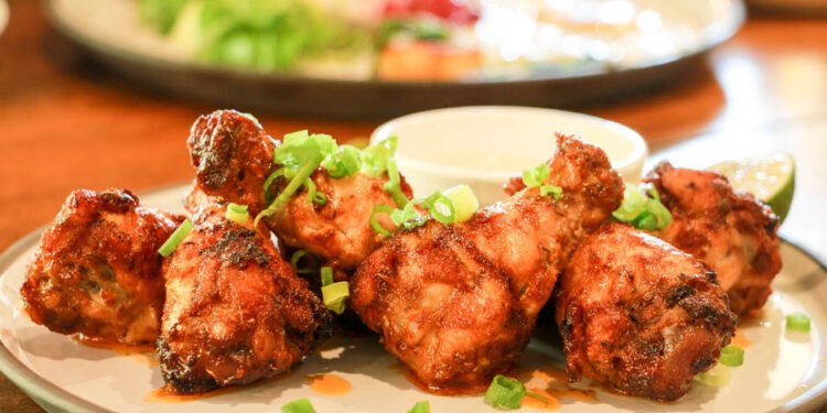 Eggs and Wings