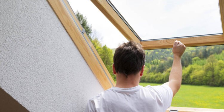 Manual Opening Skylights