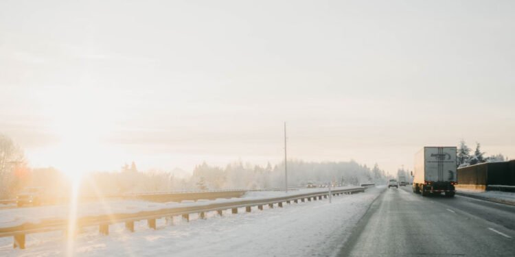 Top 5 Safety Tips for Driving Fleet Trucks in Winter