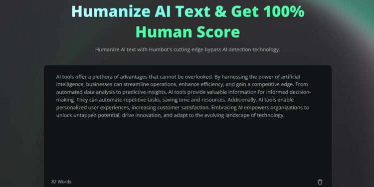 Ultimate AI Content Checker Bypasser 1