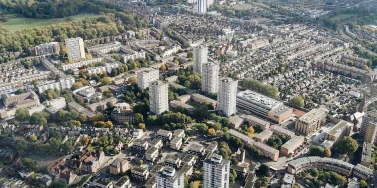 reshaping London's residential real estate landscape