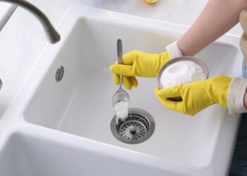 Banishing Odors through Drain Cleaning