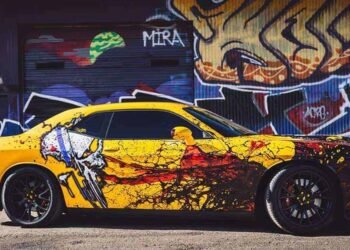 Car Graphics in the Automotive Industry