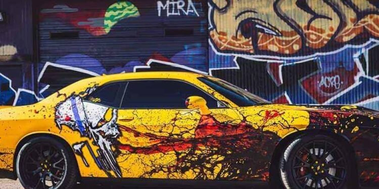 Car Graphics in the Automotive Industry