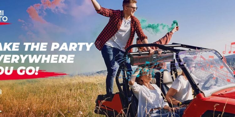 Essential Party Speakers and Accessories for Your Polaris Ranger 1