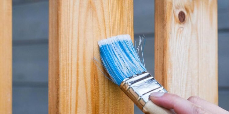Faux Wood Paint 101