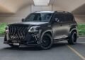 Nissan Patrol Black Hawk for Rent (2)