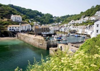 Polperro in Cornwall