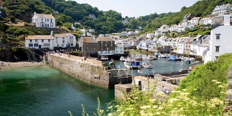 Polperro in Cornwall