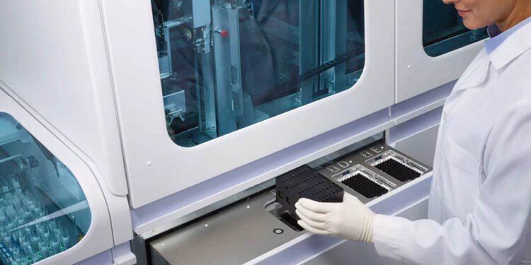 Roche Cobas 6800's Role