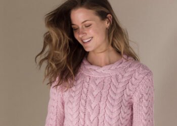 Stay Warm and Stylish with Chunky Aran Knitwear