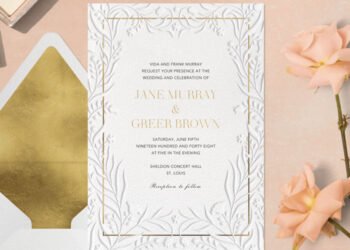 The-Latest-Wave-of-Wedding-Invitation-Elegance