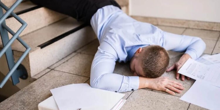 Trip and Fall Accidents in the Workplace