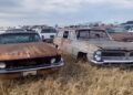 classic junk car