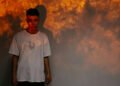 face the flames