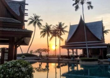 spa retreat in Thailand