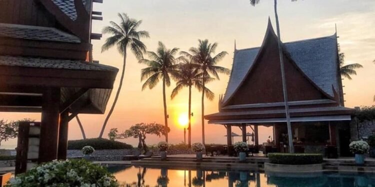 spa retreat in Thailand