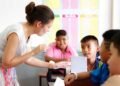 teaching englisn in thai