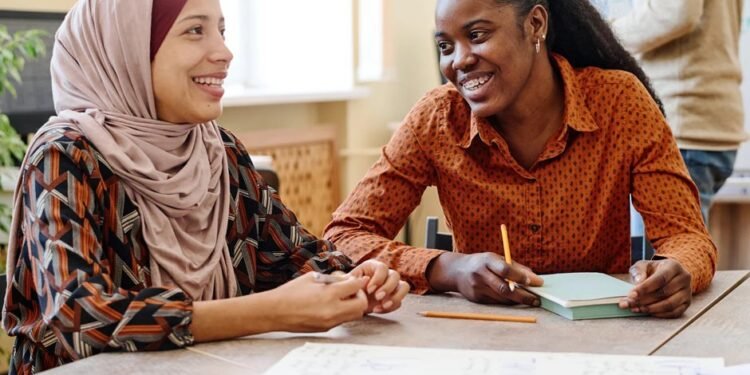 Immigrants Learning English