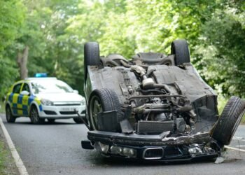 Legal Consequences of a Rollover Car Accident