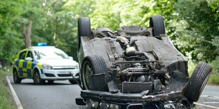 Legal Consequences of a Rollover Car Accident