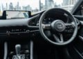 Mazda 3 Interior Stand Out