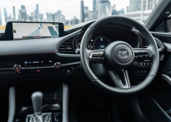 Mazda 3 Interior Stand Out
