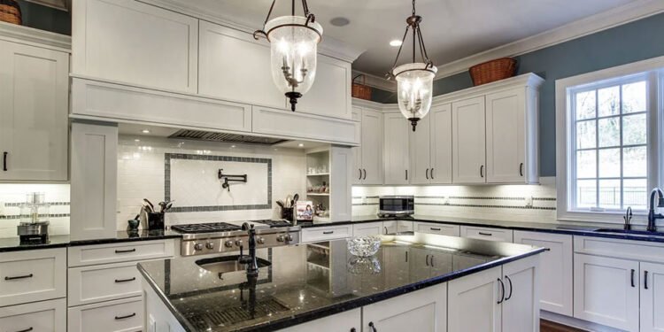Modern-Kitchen-Remodeling-with-White-Shaker-Cabinets