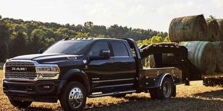 Ram Cab and Chassis From Towing to Hauling