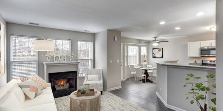 Renting a 2 Bedroom Townhome