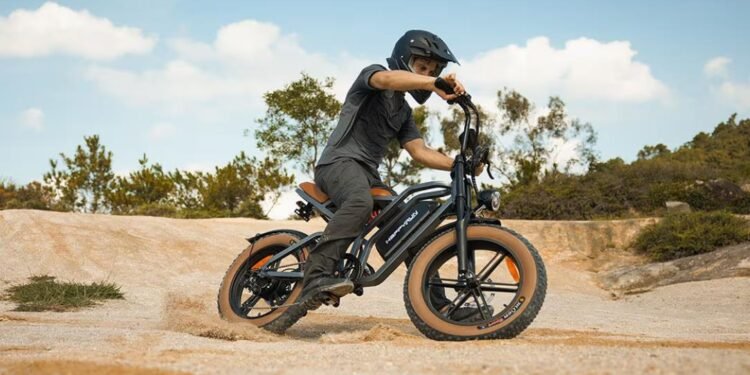 The Environmental Impact of Electric Adult Bikes