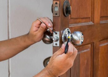 Work of Professional Locksmiths
