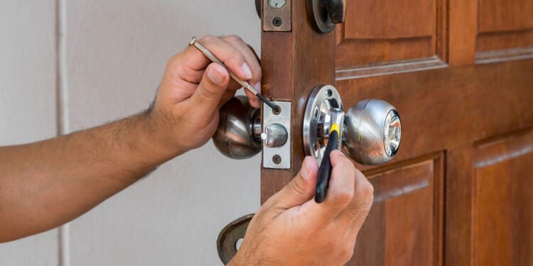Work of Professional Locksmiths