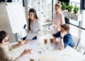 managing a big and small team