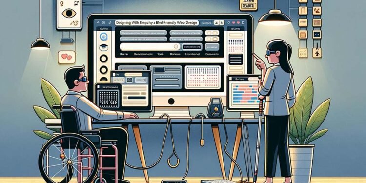 A Guide to Blind-Friendly Web Design