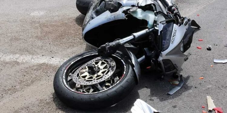 Avoiding a Motorcycle Wreck