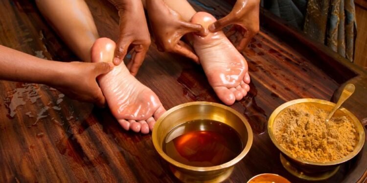 Benefits of Foot Massage
