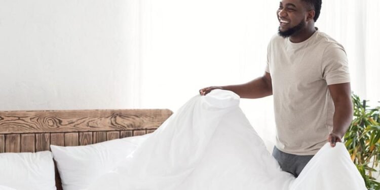 Making your bed