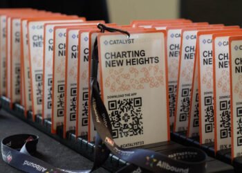 Networking Success with Badge Ribbons