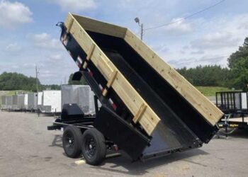 Renting a Dump Trailer