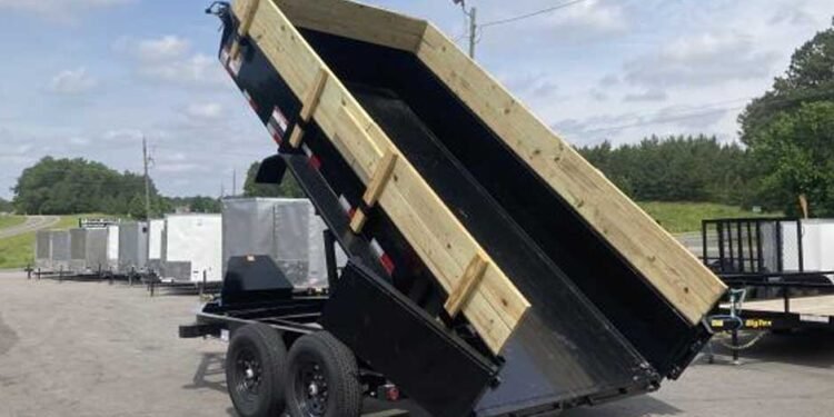Renting a Dump Trailer