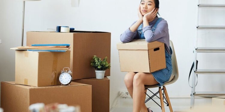 Declutter Before A Local Move